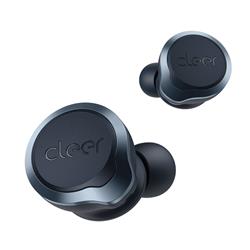 CLEER AUDIO Ally Plus II Adjustable NC True Wireless Earbuds, Blue