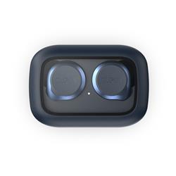 CLEER AUDIO Ally Plus II Adjustable NC True Wireless Earbuds, Blue