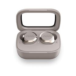 CLEER AUDIO Ally Plus II Adjustable NC True Wireless Earbuds, Stone