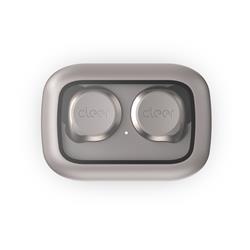 CLEER AUDIO Ally Plus II Adjustable NC True Wireless Earbuds, Stone