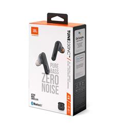 JBL Tune 230NC True Wireless Noise Cancelling Earbuds, Black