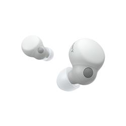 SONY WFLS900N inkBuds S Truly Wireless NC Earbuds, White