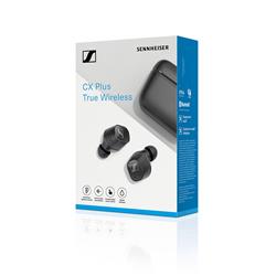 SENNHEISER CXPLUS True Wireless Earbuds - Black