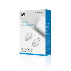 SENNHEISER CXPLUS True Wireless Earbuds - White