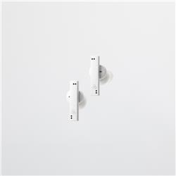 FINAL AUDIO ZE8000 Truly Wireless Stereo Earbuds, White