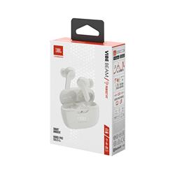 JBL Vibe Beam True Wireless Earbuds, White