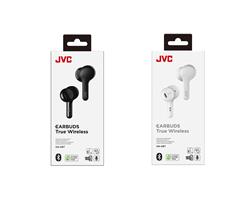 JVC HA-A8T True Wireless Earbuds, White