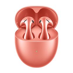 HUAWEI FreeBuds 5 True Wireless Earbuds, Coral Orange