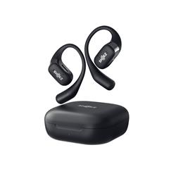 SHOKZ OpenFit Open-Ear True Wireless Earbuds, Black