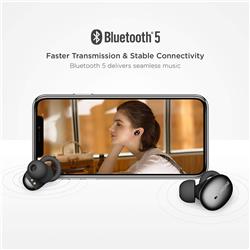 1MORE True Wireless In-Ear Studio Earbuds, Black