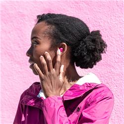 JLAB JBuds Mini True Wireless Earbuds, Pink