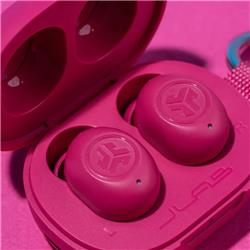 JLAB JBuds Mini True Wireless Earbuds, Pink