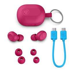 JLAB JBuds Mini True Wireless Earbuds, Pink