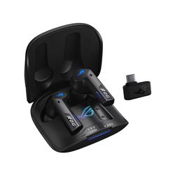 ASUS ROG Cetra True Wireless SpeedNova Gaming Earbuds, Black