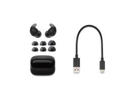 SONY LinkBuds Fit Wireless Noise Cancelling Earbuds, Black