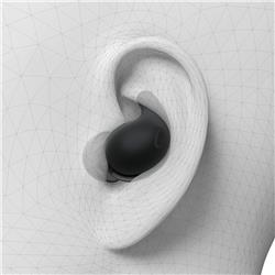 SONY LinkBuds Fit Wireless Noise Cancelling Earbuds, Black