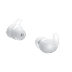SONY LinkBuds Fit Wireless Noise Cancelling Earbuds, White