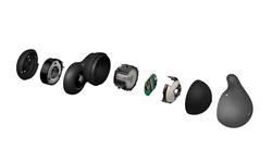 SONY WF-L910 LinkBuds Open Wireless Earbuds, White