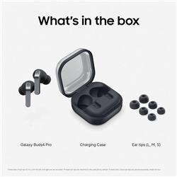SAMSUNG Galaxy Buds4 Pro True Wireless Earbuds, Black(Open Box)
