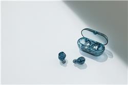 SONY WF-C710N Truly Wireless Noise-Cancelling Earbuds, Glass Blue