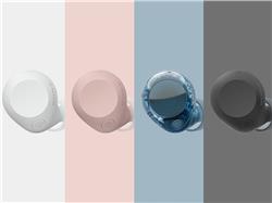 SONY WF-C710N Truly Wireless Noise-Cancelling Earbuds, Glass Blue