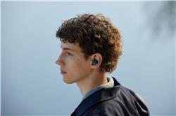 SONY WF-C710N Truly Wireless Noise-Cancelling Earbuds, Glass Blue
