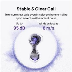 HUAWEI FreeBuds 6 True Wireless Earbuds,  Purple