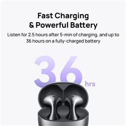 HUAWEI FreeBuds 6 True Wireless Earbuds,  Purple