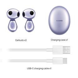 HUAWEI FreeBuds 6 True Wireless Earbuds,  Purple