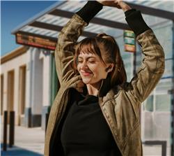 Écouteurs boutons sans fil ACCENTUM Open de SENNHEISER, noir