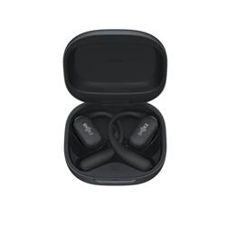 SHOKZ OpenFit 2 Casque Bluetooth avec Micro à Réduction de Bruit, Noir