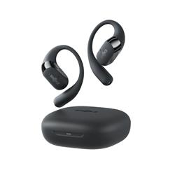 SHOKZ OpenFit 2 Casque Bluetooth avec Micro à Réduction de Bruit, Noir