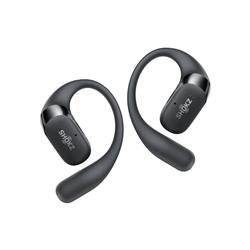 SHOKZ OpenFit 2 Casque Bluetooth avec Micro à Réduction de Bruit, Noir