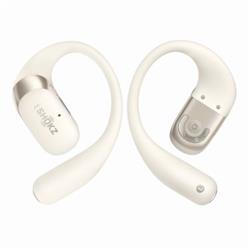 SHOKZ OpenFit 2 Casque Bluetooth avec Micro à Réduction de Bruit,Beige