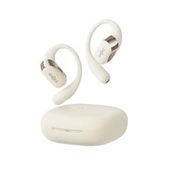 SHOKZ OpenFit 2 Casque Bluetooth avec Micro à Réduction de Bruit,Beige