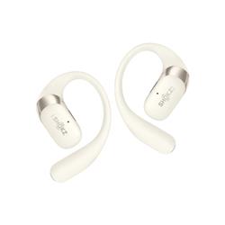 SHOKZ OpenFit 2 Casque Bluetooth avec Micro à Réduction de Bruit,Beige