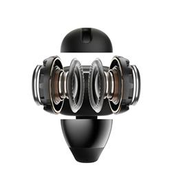 SHOKZ OpenDots ONE Open-Ear True Wireless Earbuds, Black