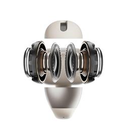 SHOKZ Écouteurs boutons sans fil OpenDots ONE, Gris