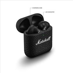 MARSHALL Minor IV Wireless Earbuds, Black