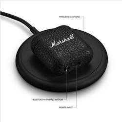 MARSHALL Minor IV Wireless Earbuds, Black