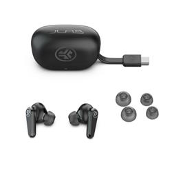 JLAB AUDIO GO Pods ANC Écouteurs Bluetooth sans fil, Noir