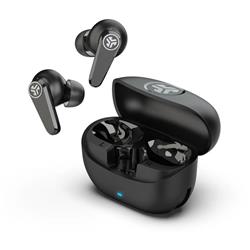 JLAB AUDIO GO Pods ANC Écouteurs Bluetooth sans fil, Noir