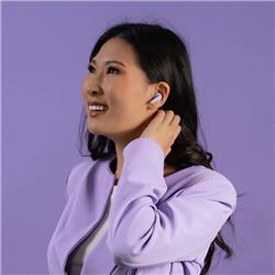 JLAB AUDIO GO Pods ANC True Wireless Earbuds, Lilac
