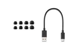 SONY Oreillettes de jeu sans fil à élimination du bruit INZONE, Noir