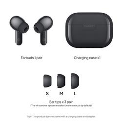 HUAWEI FreeBuds SE 4 ANC True Wireless Earbuds, Black