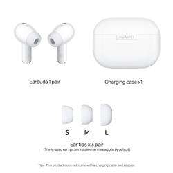HUAWEI FreeBuds SE 4 ANC True Wireless Earbuds, White