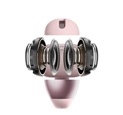 SHOKZ Écouteurs boutons sans fil OpenDots ONE, Rose