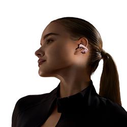 SHOKZ Écouteurs boutons sans fil OpenDots ONE, Rose