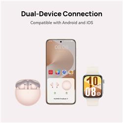 HUAWEI FreeBuds 7i, Blanc