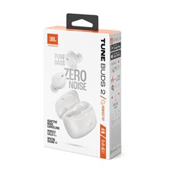 JBL Tune Buds 2 True Wireless Noise Cancelling Earebuds, White